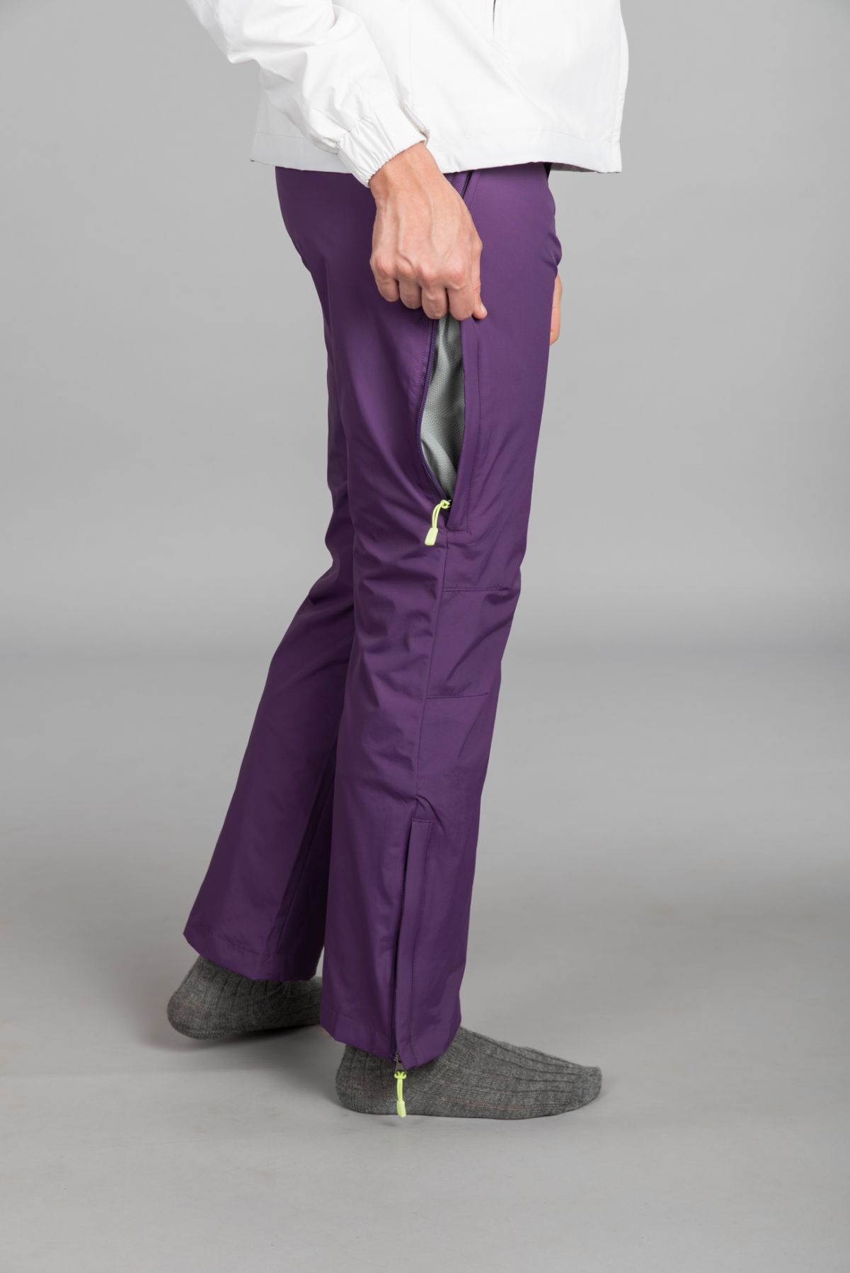 Purple Waterproof Ski Pants | Women
